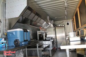 2008 20' Mobile Shipping Container Food Concession Trailer