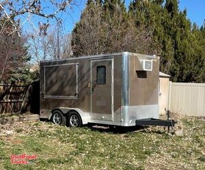 Very Clean Used 2013 - 8' x 12' Mobile Food Concession Trailer