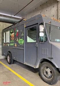Used - GMC 14' Step Van Food Truck / Mobile Food Vending Unit
