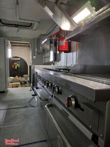 Used Chevy Step Van Kitchen Food Truck with Pro-Fire Suppression System