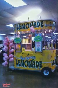 6' x 8' Snowie Shaved Ice Concession Trailer