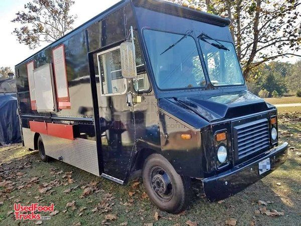 24' Chevy P30 Step Van Kitchen Food Truck with Pro Fire Suppression System