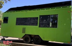 Ready to Go All-Electric 8' x 20' Mobile Food Concession Trailer