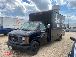 Well-Equipped GMC Savana Kitchen Food Truck with Pro-Fire Suppression System