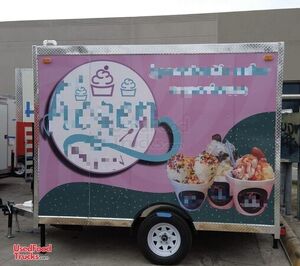 Well Equipped - 2022 7' x 8' Ice Cream | Shaved Ice Trailer | Mobile Vending Unit