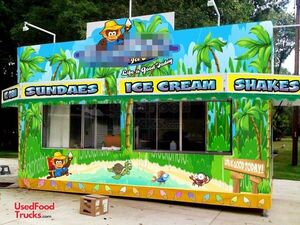 Used 2011 Ice Cream Trailer