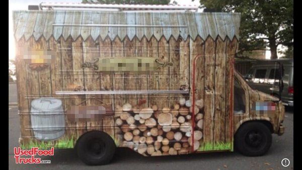 Loaded GMC Step Van Kitchen Food Truck/Mobile Kitchen Unit