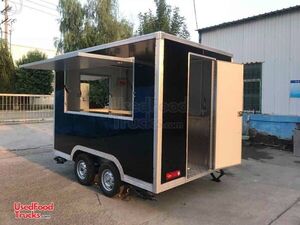 Ready to Outfit Brand New 6.5' x 8.5' Mobile Food Concession Trailer