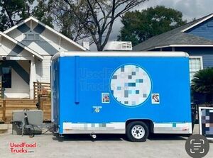 City and County Approved 2008 Wells Cargo 7' x 12' Shaved Ice Concession Trailer