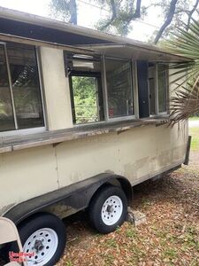 2018 16' Kitchen Food Trailer with  Fire Suppression System
