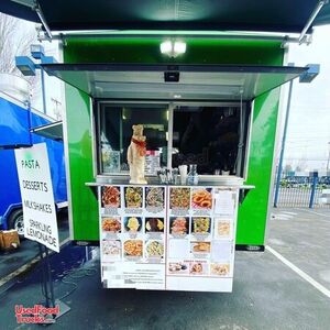 Super Nice 19' Mobile Kitchen Food Trailer Condition