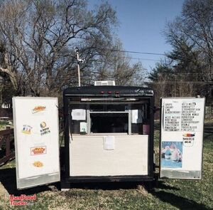 Wells Cargo 8' x 12' Street Food / Shaved Ice Concession Trailer