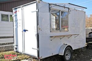 Well Equipped 2018 6' x 16' Beverage and Coffee Trailer | Concession Trailer
