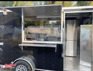 Inspected - 14' Commercial Mobile Kitchen Food Vending Trailer