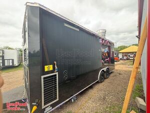 Like-New - 2023 8.5' x 20' Kitchen Food Concession Trailer with Pro-Fire Suppression