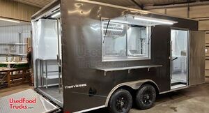 Brand New - Custom Order 8' x 16' Mobile Kitchen | Food Concession Trailer w/ Warrantied Equipment