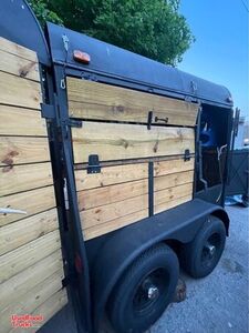 2002 - 6' x 12' Converted Horse Trailer - Shaved Ice Concession Trailer