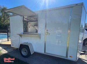 Lightly Used 2021 6' x 12' Shaved Ice / Snowball Concession Trailer