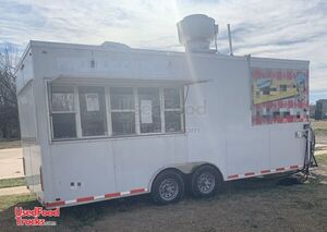 2010 8.5' x 20' Mobile Snowball Vending Unit / Shaved Ice Concession Trailer