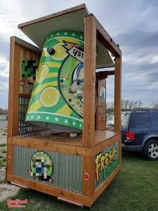 2020 - 6' x 8' Portable Beverage Concession Stand with Inventory
