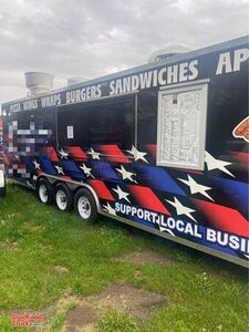 Well Equipped - 2022 8.5' x 32' Kitchen Food Trailer | Food  Concession Trailer