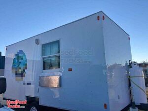 2021 6.9' x 16.5' Kitchen Food Concession Trailer with Pro-Fire Suppression