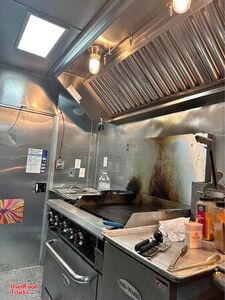 2022 7' x 14' Kitchen Food Trailer with Fire Suppression System