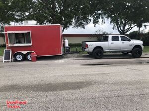 Permitted and Licensed Turnkey Kitchen Food Trailer with Pro-Fire