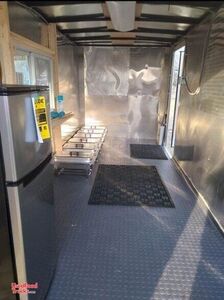 Brand New 2022 Look 6' x 14' Empty Food Concession Trailer