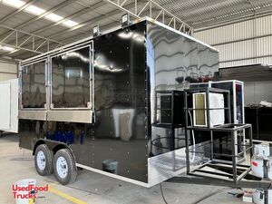 2022 Lightly Used 8' x 14' Mobile Kitchen Food Vending Concession Trailer