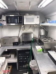 2005 - 5' x 18' Homebuilt Barbecue Concession Trailer with Porch / Used Mobile BBQ Rig