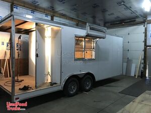 NEW 2018 - 8.5' x 20' Food Concession Trailer with Porch