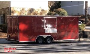 2020 - 8.5' x 20' Mobile Kitchen Unit / Food Vending Trailer