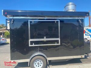 Ready to Go 2022 - 7' x 12' Mobile Food Unit | Food Concession Trailer