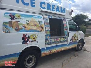 Chevy Ice Cream Truck / Van