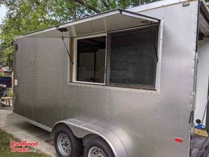 Ready to Outfit 2015 V-Nose 18' Mobile Food Concession Trailer