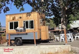 Licensed - Cabin Like Mobile Food Vending Concession Trailer