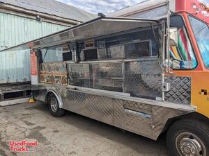 Used - Chevrolet P30 All-Purpose Food Truck | Mobile Street Vending Unit