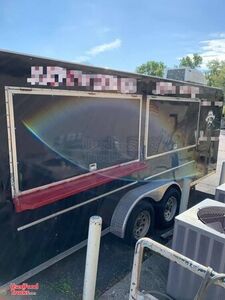 7' x 20' Street Food Concession Trailer with Ansul Pro Fire Suppression