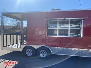 NEW Freedom 2021 - 8.5' x 20' Concession Trailer with Porch