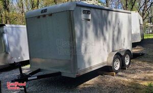 Ready to Convert 2013 Car Mate 7' x 12' Empty Food Concession Trailer
