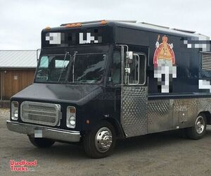 Rebuilt GMC P Series Step Van Kitchen Food Truck
