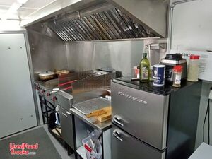 2022 Kitchen Food Concession Trailer with Pro-Fire Suppression