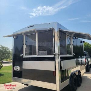 2021 - 8' x 14' Well Equipped Coffee Concession Trailer Espresso Trailer