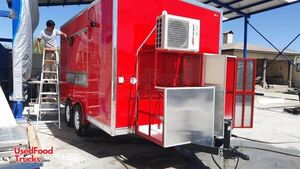 Clean and Appealing - 2023 Kitchen Food Trailer | Food Concession Trailer