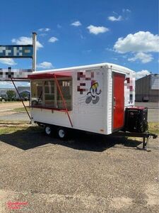 Turnkey & Licensed - 7' x 12' Shaved Ice Concession Trailer w/ Southern Snow Shaver