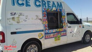 2014- Nissan Ice Cream Truck