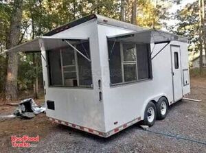 Nicely-Equipped 2003 - 7' x 20' Mobile Food Concession Trailer