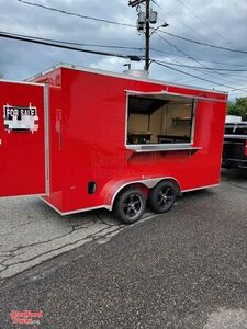 Brand New 2022 Covered Wagon 7.5' x 16' Mobile Kitchen Food Trailer