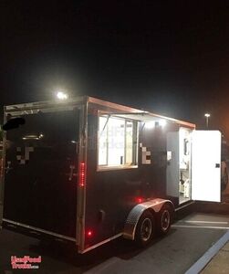 Preowned 2019 - 7.5' x 16' Basic Concession Vending Trailer